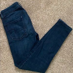 American eagle super stretch skinny jeans